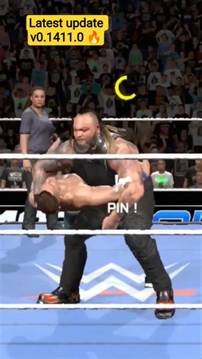 wwe 2K25 NETFLIX EDITION latest update v0.1411.0 🔥🫵👇 #androidgaming #wwe2k25android #gamernews