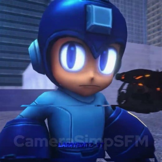 Mega man vs WOD 💀 #skibiditoilet #edit