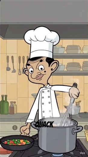 Mr. Bean Chef Starts With a Dream