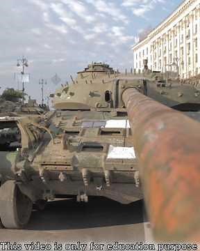 How Do Tanks Work? | Inside a Battle Tank Explained #war #trending