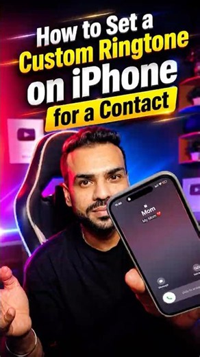 how to set ringtone in iphone #shorts #iphone