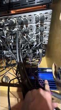 Power Cable Management...so exciting