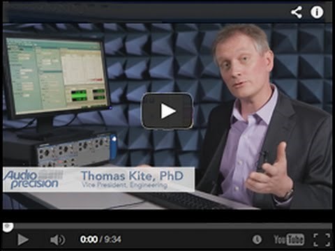 APx555 - Jitter Generation & Analysis