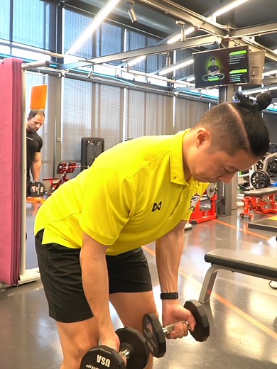 Dumbbell Rear Delt Fly for Toned Shoulders