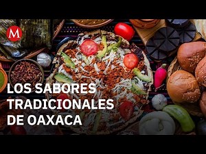 This is the Guelaguetza food market in Oaxaca!