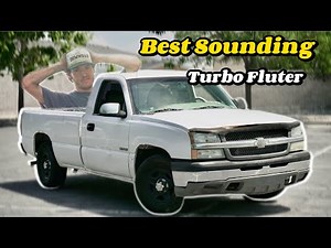Finding the PERFECT Turbo Sound! (Turbo Silverado Intake Test)
