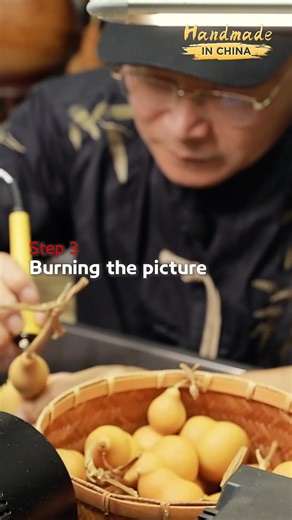 1.4K views · 14 reactions | The art of gourd pyrography uses natural...