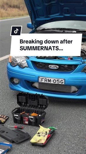 Breaking Down After Summernats: A Personal Story