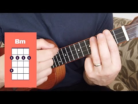 How To Play B Minor Chord On Ukulele