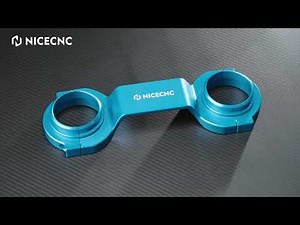 How to Install Front Fork Stabilizer Brace For Suzuki DR650SE DR650S 1996-2024