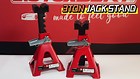 2X 3T(6,000 lbs) Heavy Duty Jack Stands Car Lifting Truck Lift  Axle Jack Stands  | eBay UK