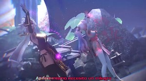 【MMD】Haku x Luka 极致渲染 不一样的Cegoo kun