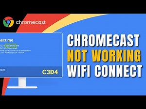My Chromecast Is Not Working | Can't Connect to Chromecast | Easy Fix