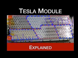 Tesla's Battery Tech Explained: Part 2 - The Module