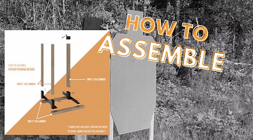 Watch How to assemble the Solid Tactical Target Stand on Amazon Live