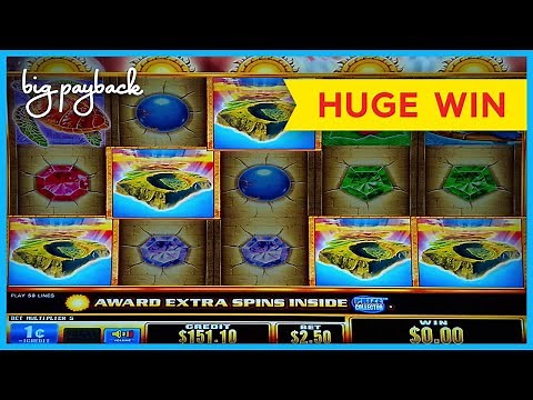 Legend City Island Beauty Slot - 5 SYMBOL TRIGGER - BIG WIN BONUS!