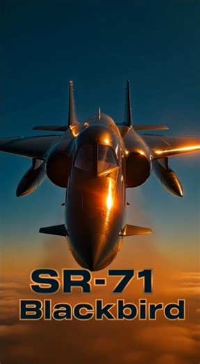 SR-71 Blackbird ⚡ The Fastest Jet in History