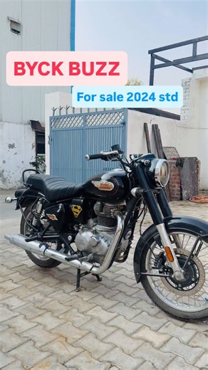 Byck Buzz on Instagram: "Royal Enfield standard 2024 double disc available at BYCK BUZZ for sale with down payment of 50thousand only. We deals in secondhand Royal Enfield bikes with finance facility and 6 month engine warrenty. Haryana ki sabse sasti or geneuine secondhand bullet bikes ke dealer ab rohtak me Adress- near railway crossing and indian oil pump Shella Byepass Rohtak Haryana. #byckbuzz #royalenfield #bulletlovers #bulletride #standard350 #bikeforsale #secondhandbikes #secondhandbike