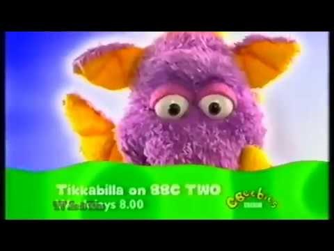 CBeebies Tikkabilla Will Frillier UK 2004 Promo 1