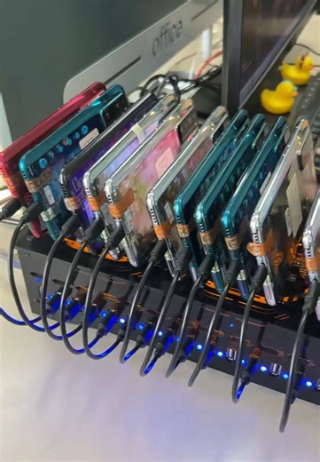 Control Your Phone Farm with Integrated Chassis Solutions