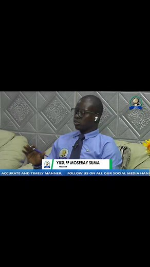 3K views · 86 reactions | "It is not true that mobile data has been increased. It doesn't affect mobile data and calls tariff" Minister of Information and Civic Education Chernor Bah explains on Unity Broadcasting Online TV Morning Show. | Unity Broadcasting | Facebook