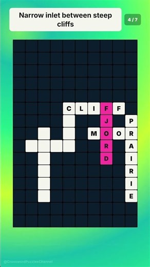 Daily Crossword Puzzles - Geography Trivia Quiz Shorts (2026-09-23)