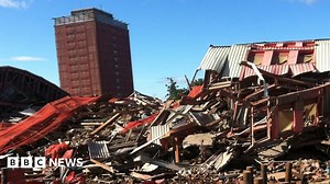 Glasgow's Red Road tower blocks 'too tough' for blast demolition