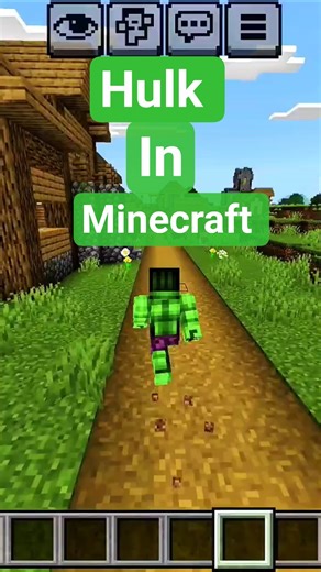 The hulku join minecraft 💯