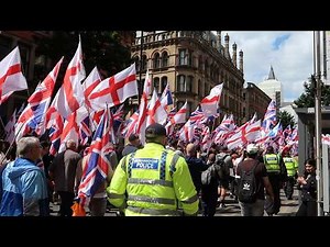 Britain First March Turns Chaotic