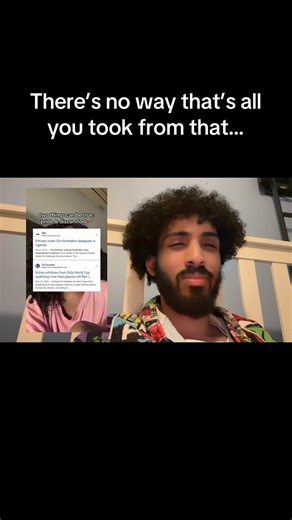 Something positive happens and somehow the focus still ends up negative SMH🤦🏾‍♂️