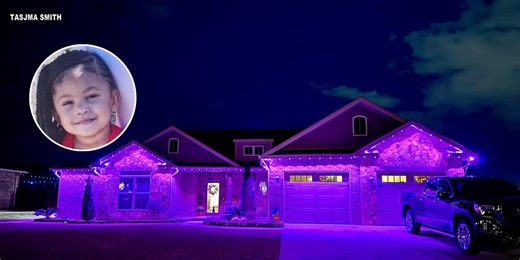 ‘It will rip your heart out’: Towns glow pink for missing 2-year-old Genesis Reid