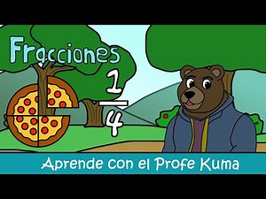 ¿Qué son las Fracciones y Cuáles son sus Tipos? | Explicación Fácil con el Profe Kuma