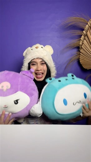 Dapat bantal sanrio‼️ #funny