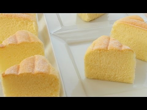 How To Make Super Soft and Fluffy Cotton Butter Sponge Cake | Cooked Dough Method | 烫面牛油蛋糕
