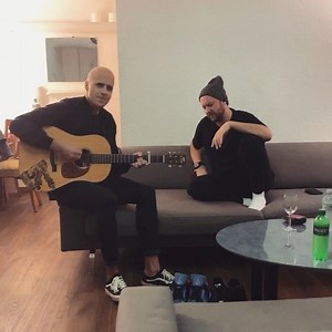 10K views · 565 reactions | Warming up with Matt Simons backstage in Geneva (Switzerland). We’ll be performing Lay Your Worry Down live on stage together for the first time tonight... | Milow | Facebook