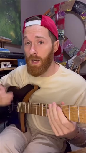 Add some variety in there. The people coach ask a lot about technique and exercises. Here’s one thing I share with them to really challenge the fretting hand. #guitar #guitarist #guitarplayer #guitarlessons #guitarlife #guitarpractice #technique #legato #guitar