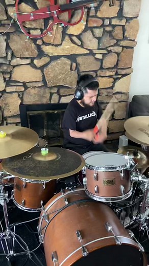 Metallica Fuel Drum Cover