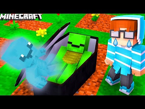 DENDY STIRBT ☠ in Minecraft!