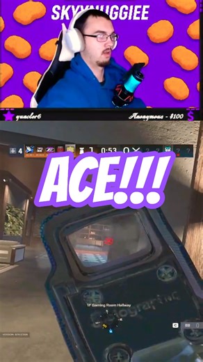That ACE Felt So Satisfying 😌 #skyynuggiee #gaming #r6 #twitch #rainbow6 #r6hub