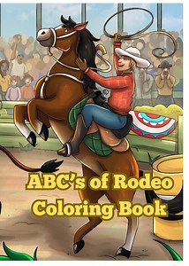 Rodeo Alphabet Coloring Pages, Western ABC Activity (digital Download) - Etsy
