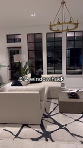 So I’m obsessed with this renter friendly window hack💕! If you’re an OG follower you probably remember me doing this DIY last May! Well it’s been upgraded and I’m here for it!!💕. It was sooo easy to do and only $12 per window! You’ll need: 1” wood from Home Depot (measure your window for dimensions), electric tape (I used this instead of painting my borders black- keeping it renter friendly), gorilla tape or a staple gun, and black spray paint. Step 1. Line the window border with the black tap