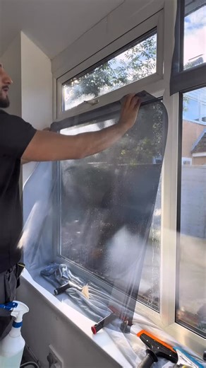 Forget about blinds… privacy window film is here to stay 😌 #windowtint #windowfilm #privacy | Hydro Window Films UK