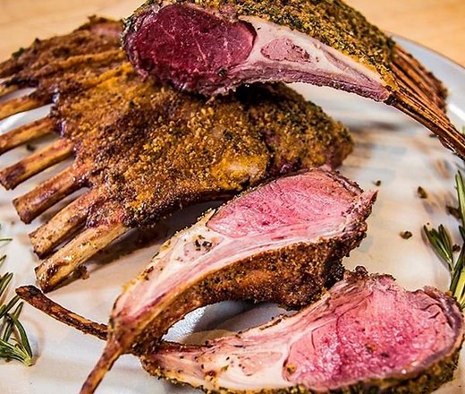 Roasted Rack of Lamb Recipe | Traeger Grills