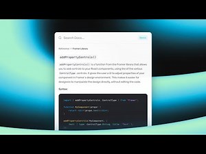 Framer Update: Code Blocks & Inline Code