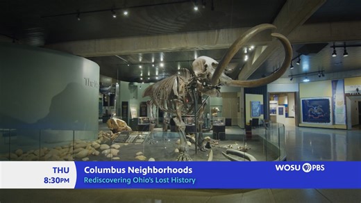2.4K views · 17 reactions | Explore Ohio history rediscovered; including a mastodon uncovered at a golf course in 1989; a brochure highlighting buildings lost since 1953; and a photo collection found in a barn. Watch Columbus Neighborhoods Thursday at 8:30 p.m. on WOSU TV. | Columbus Neighborhoods | Facebook
