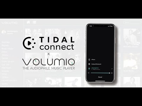 Volumio Tidal Connect คืออะไร และมันใช้ยังไง