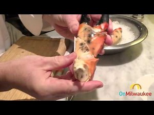 Chef Tips: Cracking a Stone Crab with Chef Mark Weber