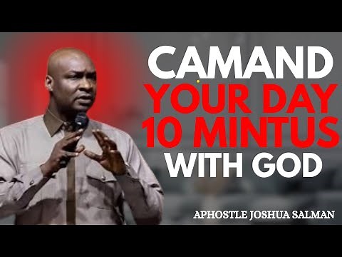 Morning Prayer for Breakthrough & Strength | Powerful Prayer by Apostle Joshua Selman