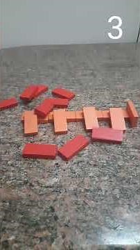 5 easy domino tricks #1