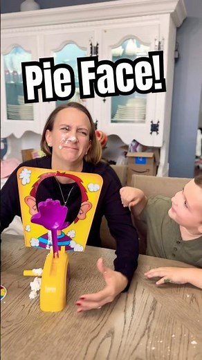 WANT Laughter? Watch This Pie Face Game Challenge Now!